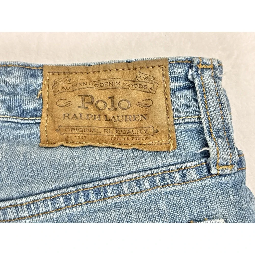 Polo‎ Ralph Lauren Hampton Straight Denim Jeans Youth L 14–16 Blue